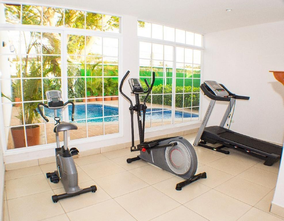 Executive Managua Hotell Eksteriør bilde