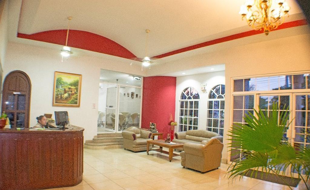 Executive Managua Hotell Eksteriør bilde