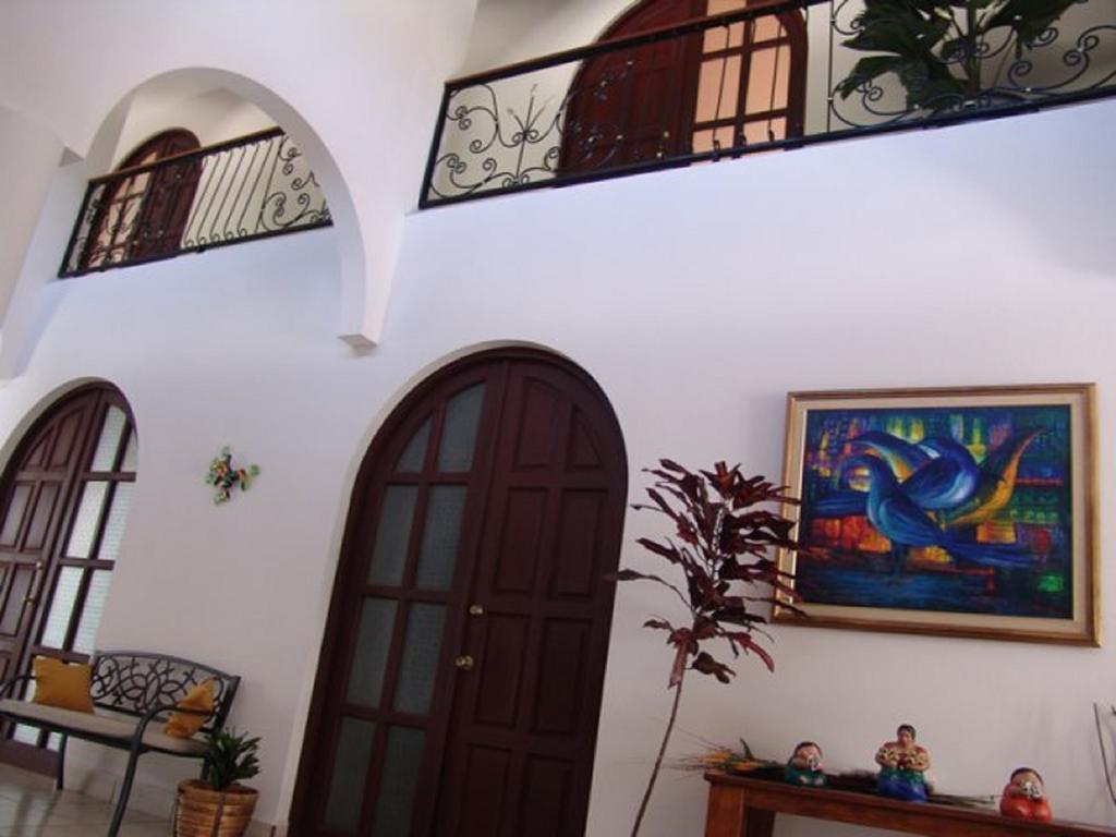 Executive Managua Hotell Eksteriør bilde