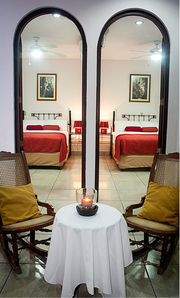 Executive Managua Hotell Eksteriør bilde