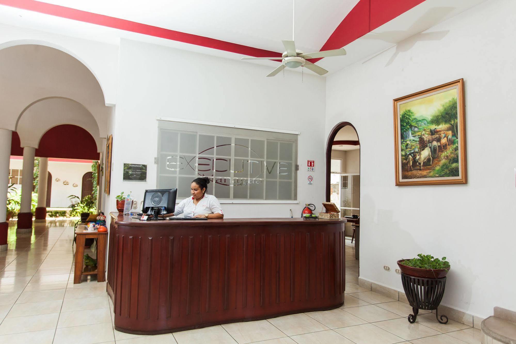 Executive Managua Hotell Eksteriør bilde
