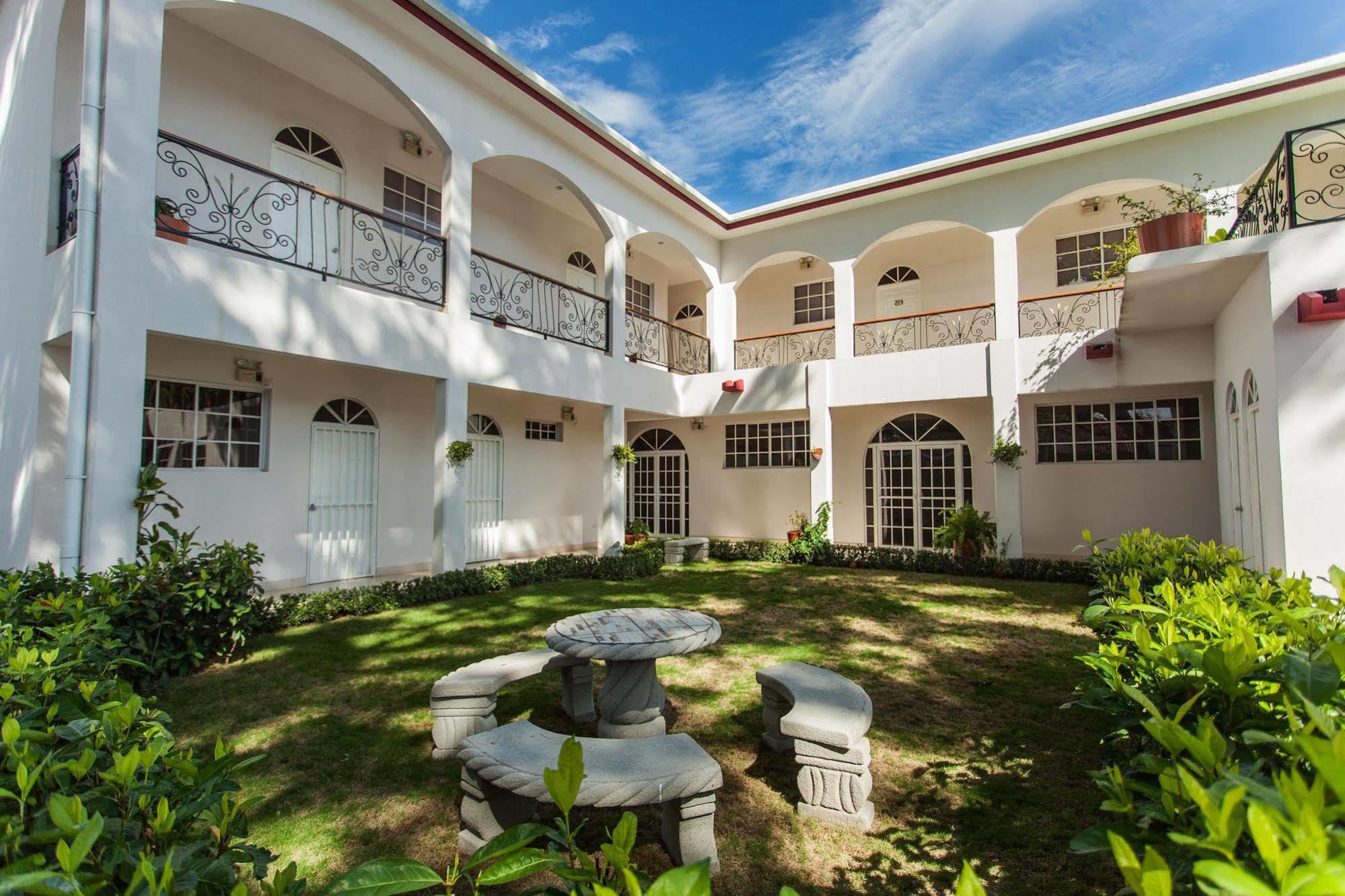Executive Managua Hotell Eksteriør bilde